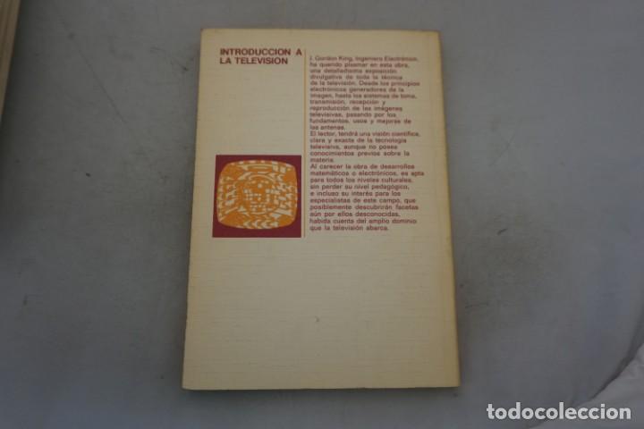 Libros: CINE / INTRODUCCI&Oacute;N A LA TELEVISI&Oacute;N - G. J. KING / LABOR - Foto 7