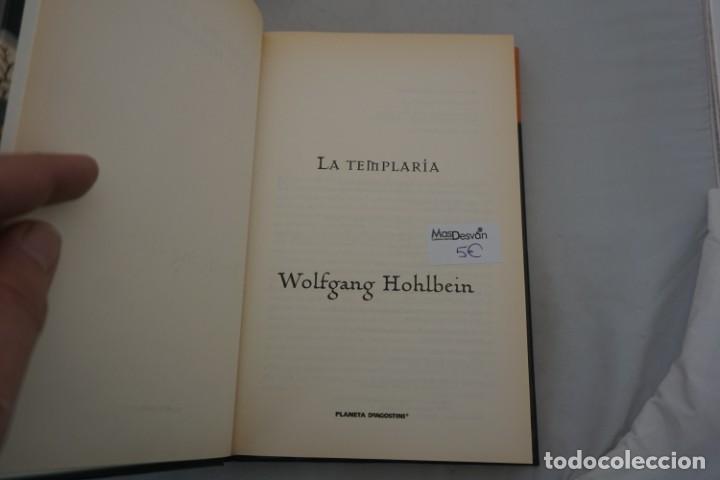 Libros: 7D / LA TEMPLARIA - WOLFGANG HOHLBEIN / PLANETA DEAGOSTINI - Foto 3