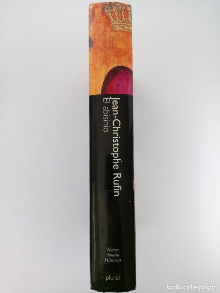 Libros: EL ABISINIO - JEAN-CHRISTOPHE RUFIN - PLURAL - Foto 2