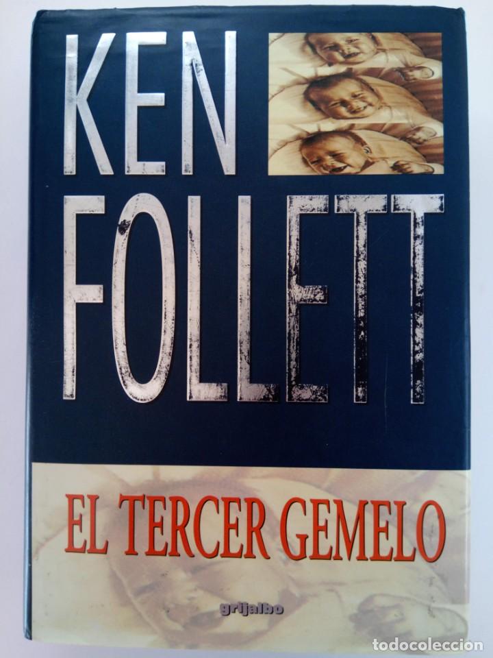 Libros: EL TERCER GEMELO - KEN FOLLET - GRIJALBO - Foto 1