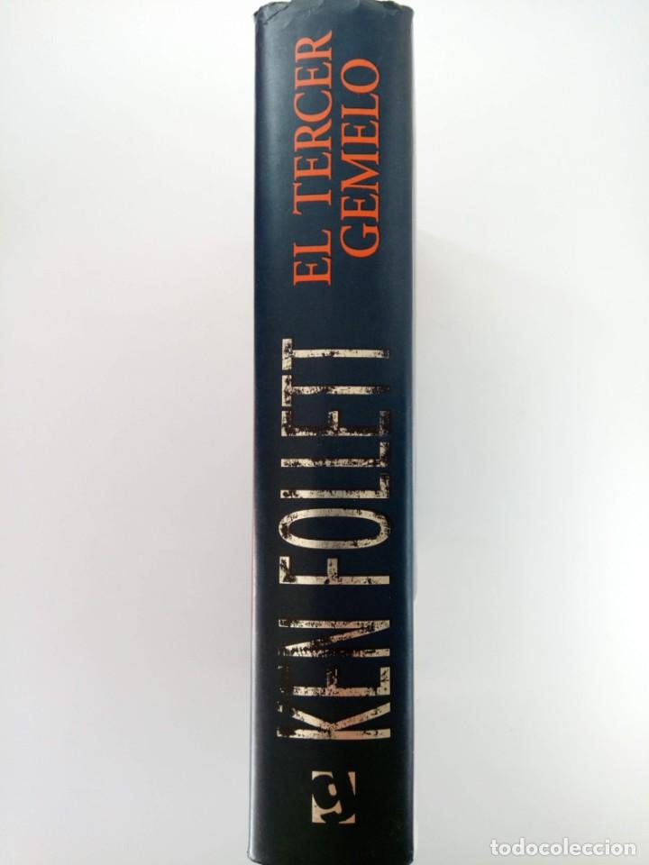 Libros: EL TERCER GEMELO - KEN FOLLET - GRIJALBO - Foto 2