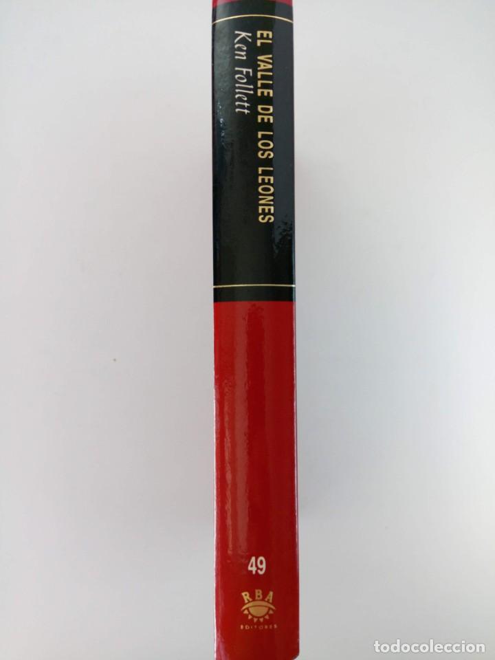 Libros: EL VALLE DE LOS LEONES - KEN FOLLET - RBA EDITORES - Foto 2