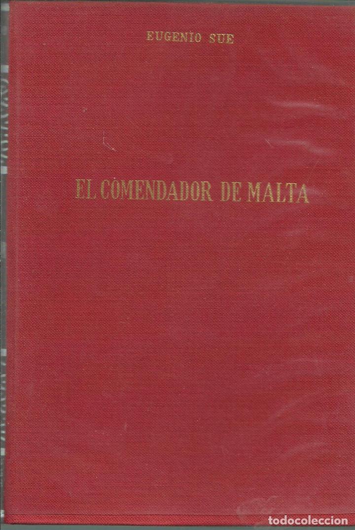 Libros: EL COMENDADOR DE MALTA - EUGENIO SUE - Foto 1