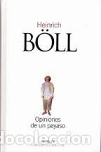 Libros: OPINIONES DE UN PAYASO - HEINRICH B&Ouml;LL - Foto 1