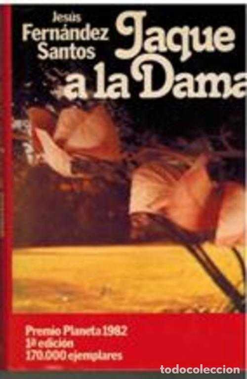 Libros: JAQUE A LA DAMA - JESUS FERNANDEZ SANTOS - Foto 1