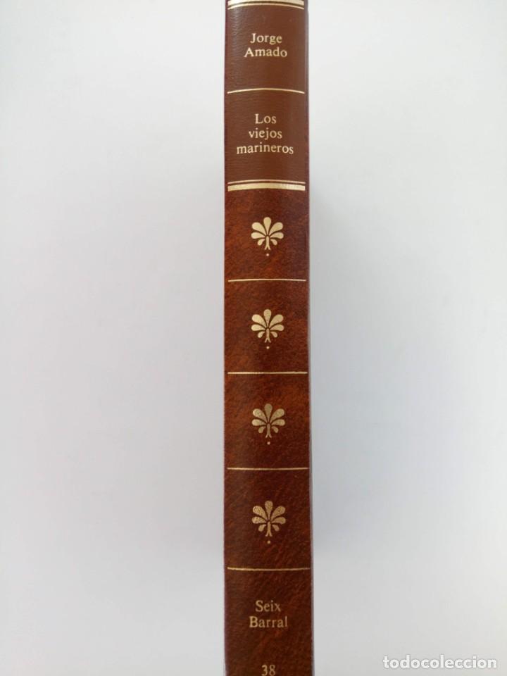 Libros: LOS VIEJOS MARINEROS - JORGE AMADO - Foto 2