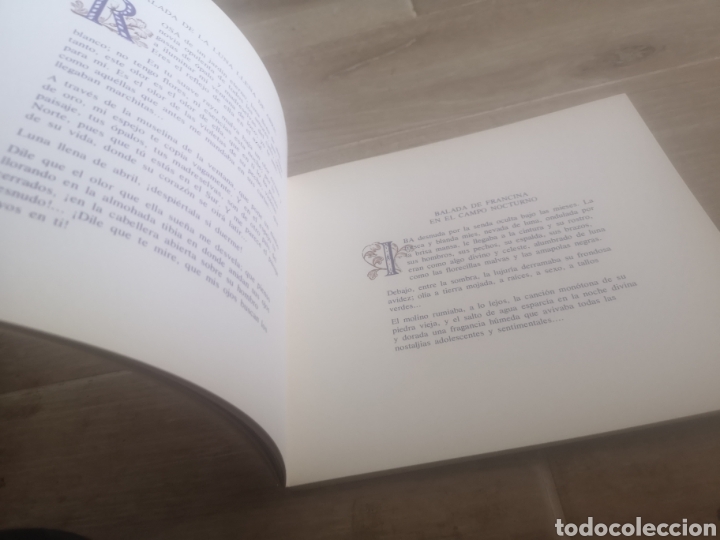 Libros: BALADAS DE AMOR JUAN RAMON JIMENEZ - Foto 2