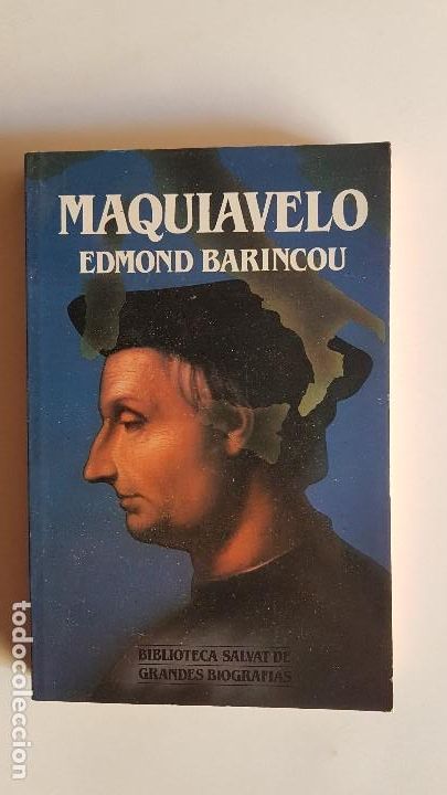 Libros: MAQUIAVELO - EDMOND BARINCOU - Foto 1