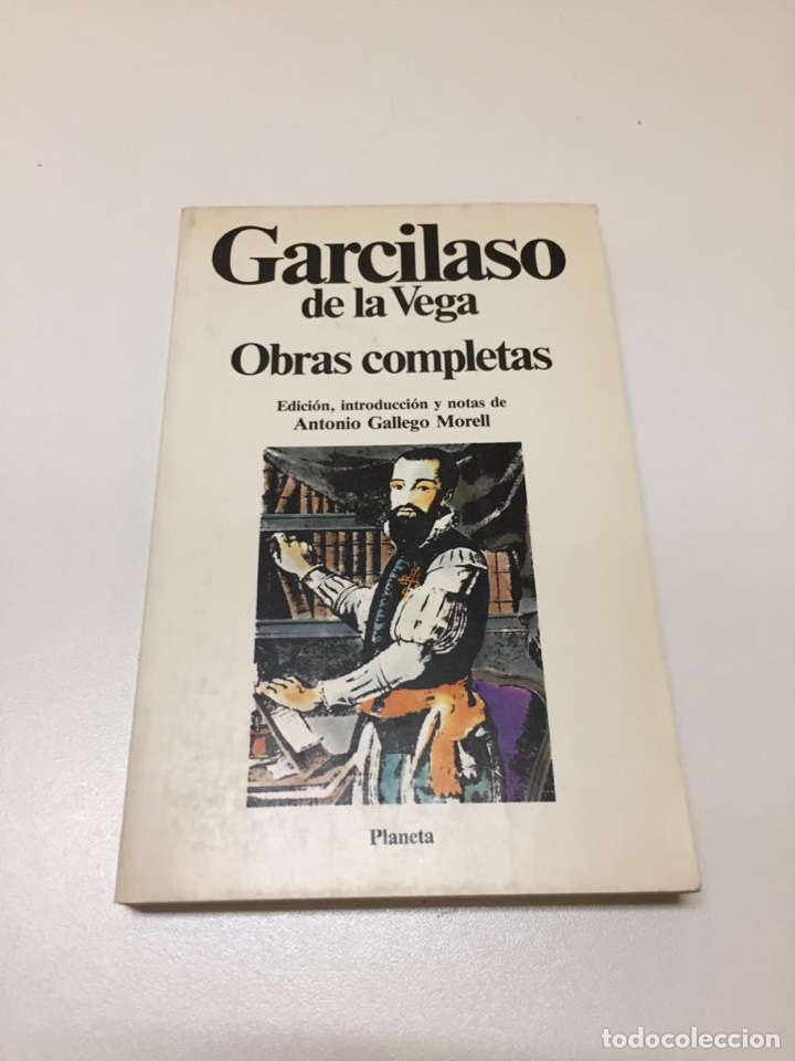 Libros: Garcilaso de la Vega Obras completas editorial Planeta - Foto 1