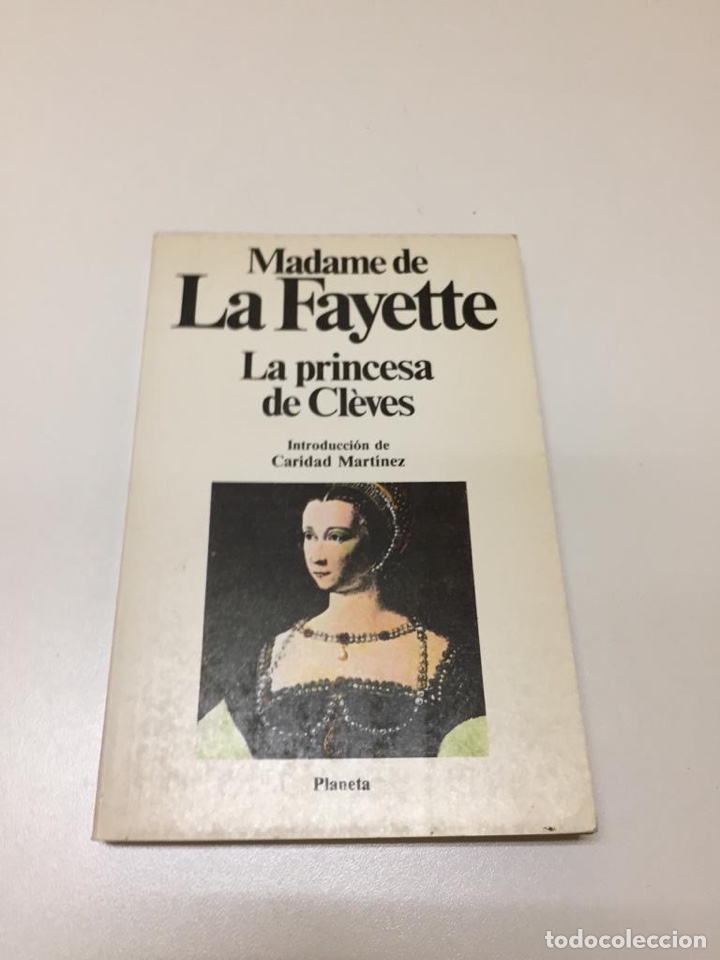 Libros: Madame de La Fayette La princesa de Cl&egrave;ves editorial Planeta - Foto 1