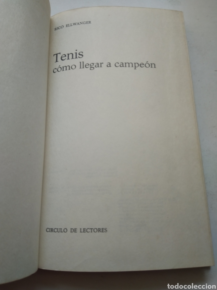 Libros: EL TENIS - Foto 2
