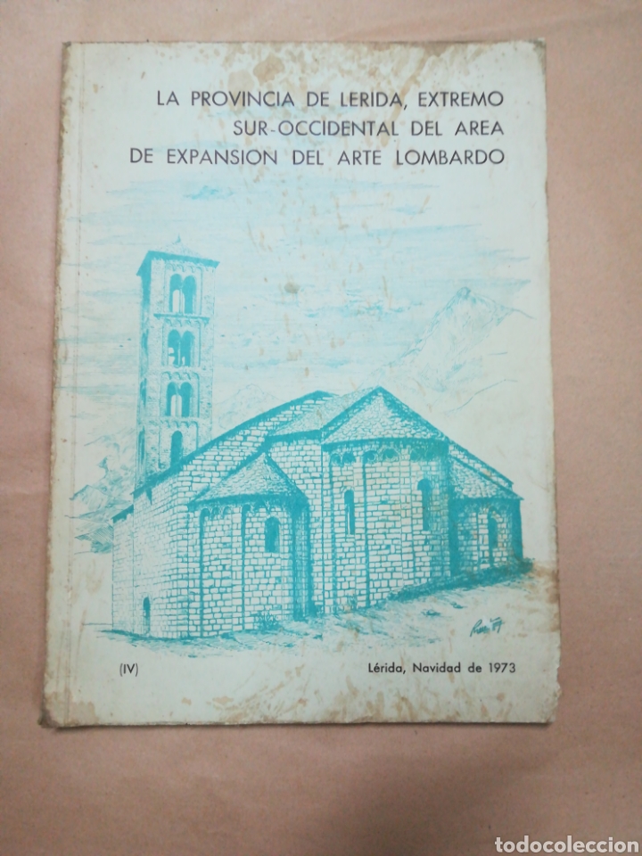 Libros: Provincia L&eacute;rida 1973 arte lombardo expansion