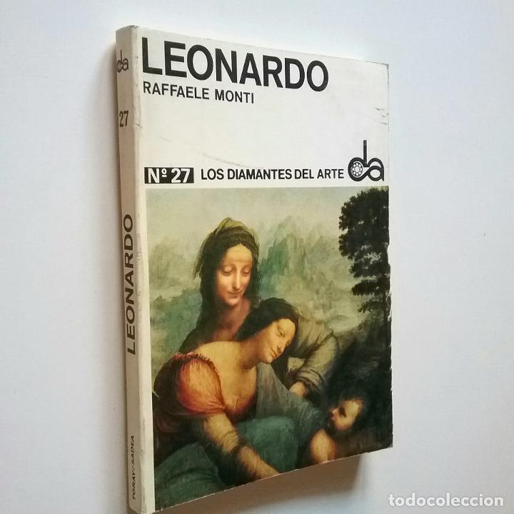 Libros: Raffaele Monti - Leonardo - Foto 1