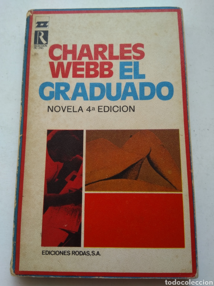 Libros: EL GRADUADO/CHARLES WEBB - Foto 1