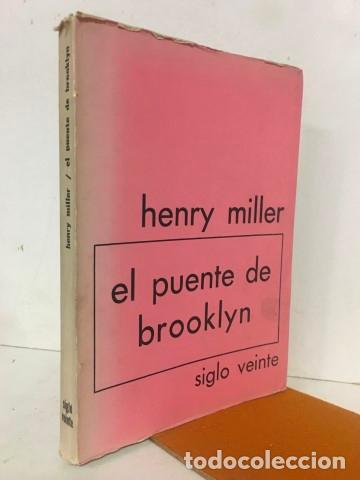 Libros: El puente de Brooklyn - Miller, Henry. - Foto 1
