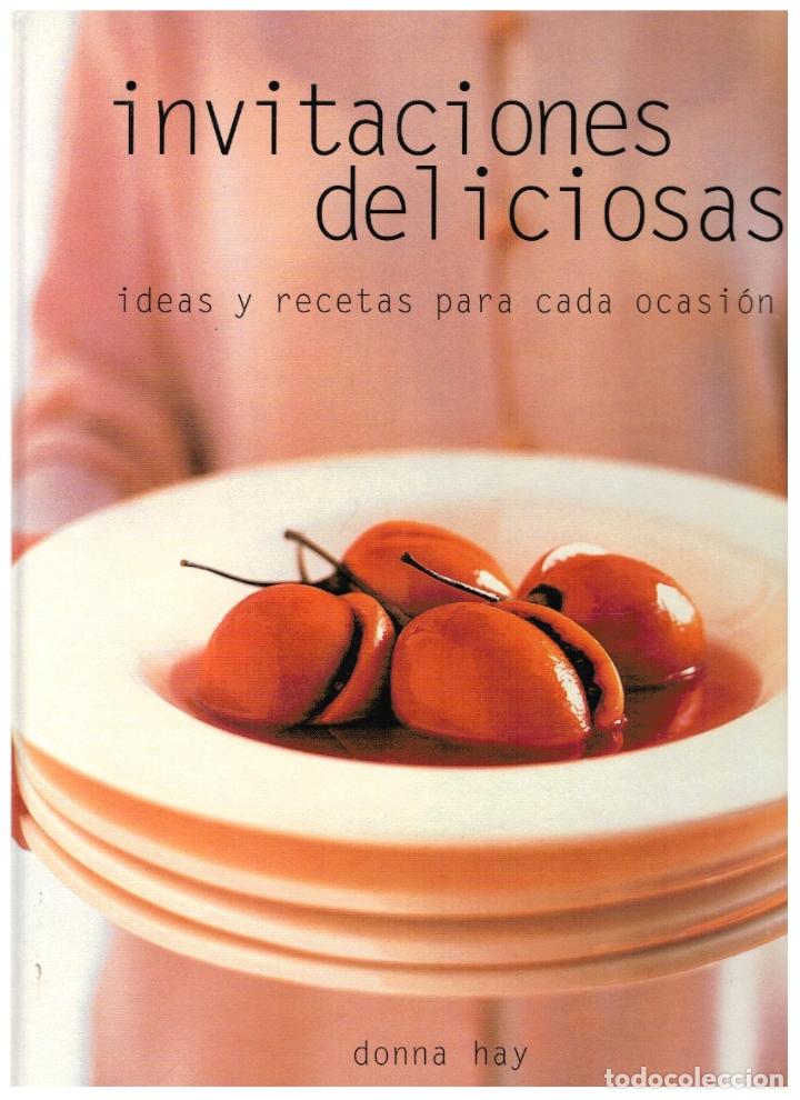 Libros: INVITACIONES DELICIOSAS - Donna Hay - Foto 1