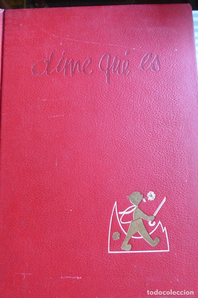 Libros: DIME QU&Eacute; ES. 1&ordf; Ed. de la magn&iacute;fica enciclopedia Argos. 1969 - Foto 1
