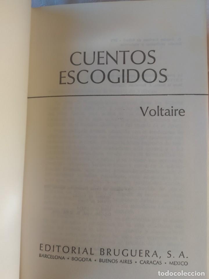 Libros: Voltaire: Cuentos escogidos - Foto 3