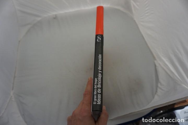 Libros: 4E - EL GRAN LIBRO DEL HOGAR, IDEAS DE BRICOLAJE Y DECORACI&Oacute;N / SIGNO EDITORES - Foto 2