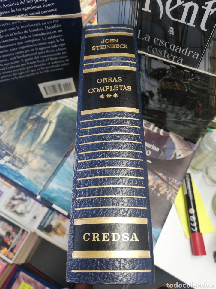 Libros: John Steinbeck obras completas III, editorial credsa( a&ntilde;o 1958) - Foto 1