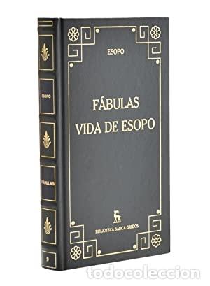 Libros: F&Aacute;BULAS/VIDA DE ESOPO - Esopo - Foto 1