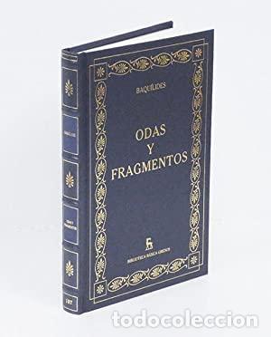 Libros: ODAS Y FRAGMENTOS - Baqu&iacute;lides - Foto 1