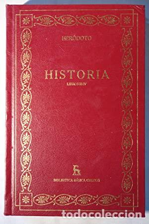 Libros: HISTORIA Libros III-IV - Her&oacute;doto - Foto 1