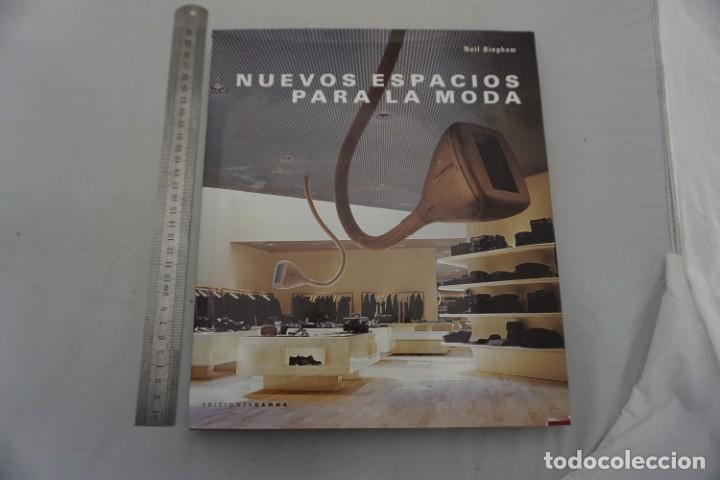 Libros: 17 - NUEVOS ESPACIOS PARA LA MODA - NEIL BINGHAM / EDICIONES GAMMA - Foto 1