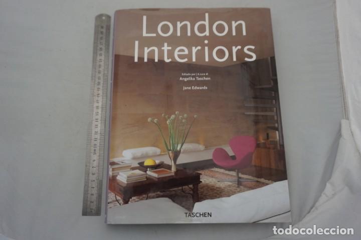 Libros: 17 - LONDON INTERIORS - JANE EDWARDS / TASCHEN - Foto 1