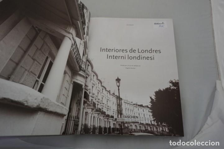 Libros: 17 - LONDON INTERIORS - JANE EDWARDS / TASCHEN - Foto 4