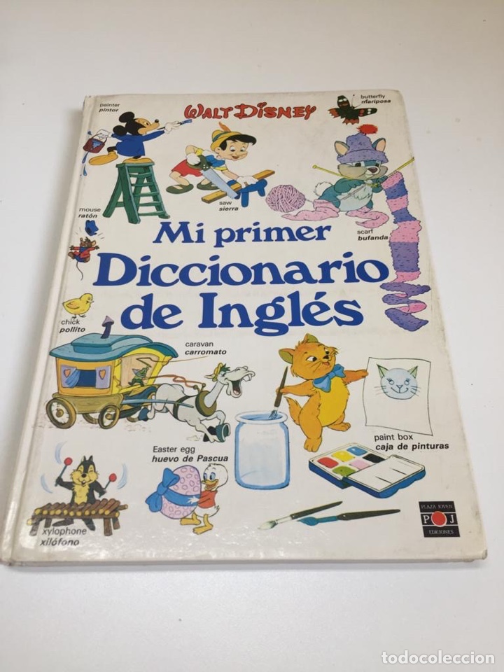 Libros: Mi primer diccionario de ingl&eacute;s Walt Disney - Foto 1