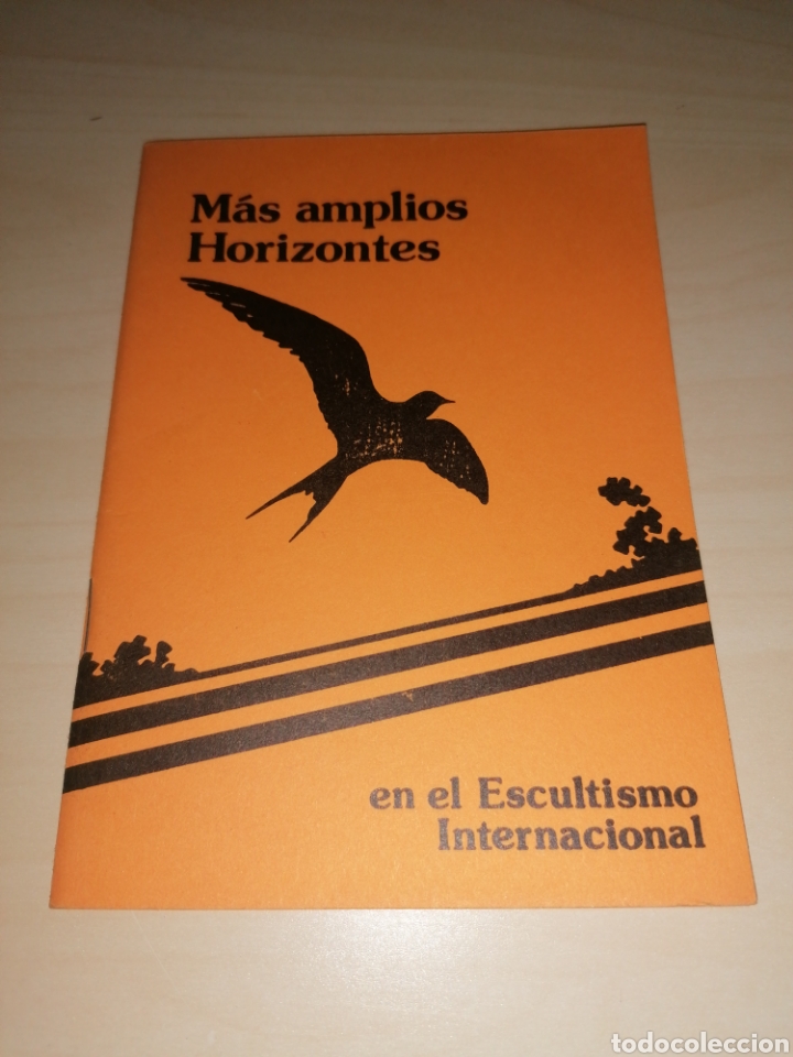 Libros: Mas amplios Horizontes en el Escultismo Internacional - Esperanto - Foto 1