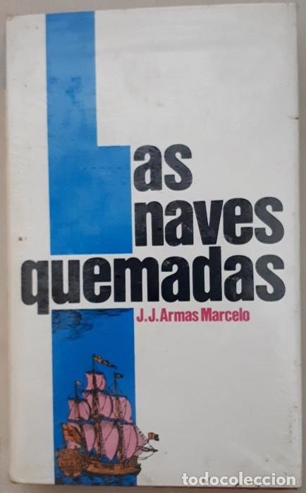 Libros: LAS NAVES QUEMADAS - Foto 1