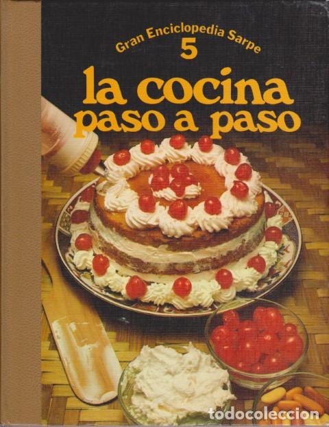 Libros: LA COCINA PASO A PASO. 5 - Foto 1