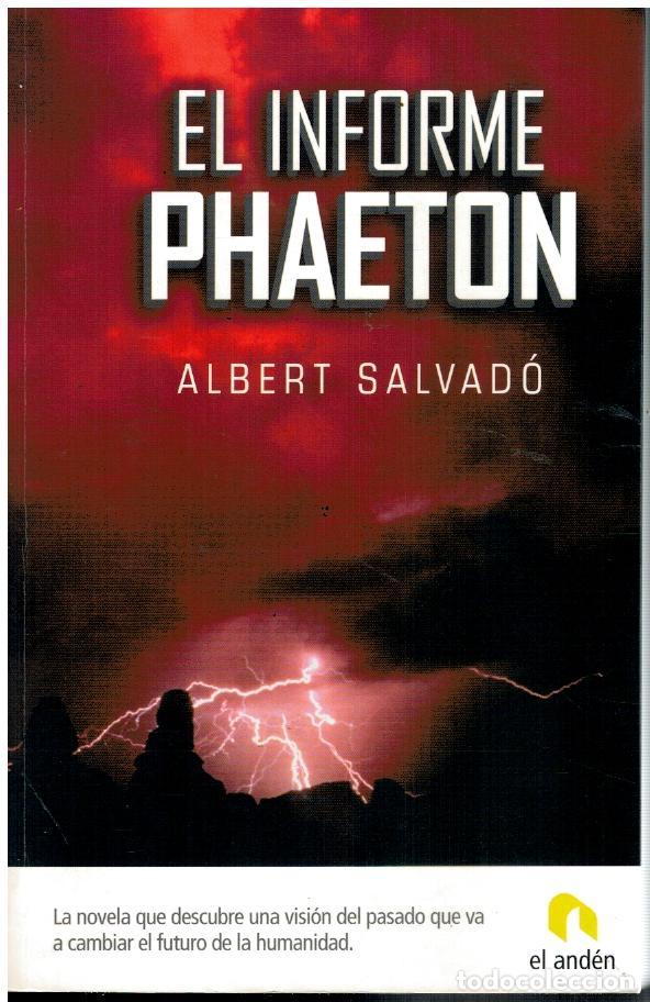 Libros: EL INFORME PHAETON. - Foto 1
