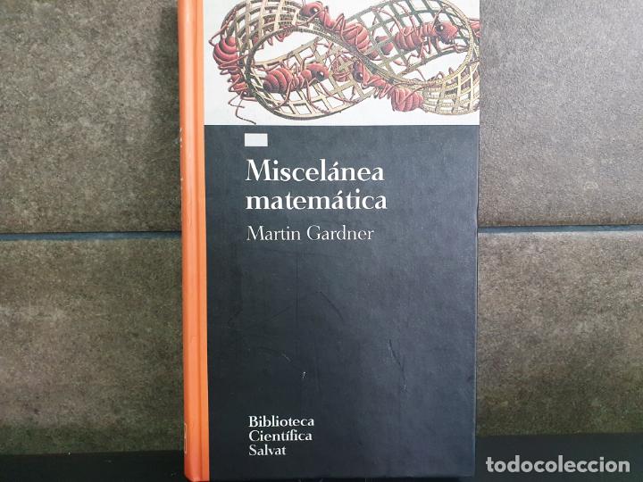 Libros: Miscel&aacute;nea matem&aacute;tica.GARDNER, Martin - Foto 1