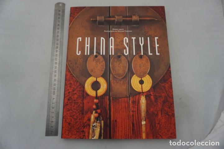 Libros: 17 - CHINA STYLE - SHARON LEECE, MICHAEL FREEMAN / PERIPLUS - Foto 1