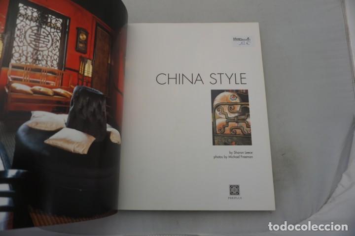 Libros: 17 - CHINA STYLE - SHARON LEECE, MICHAEL FREEMAN / PERIPLUS - Foto 3