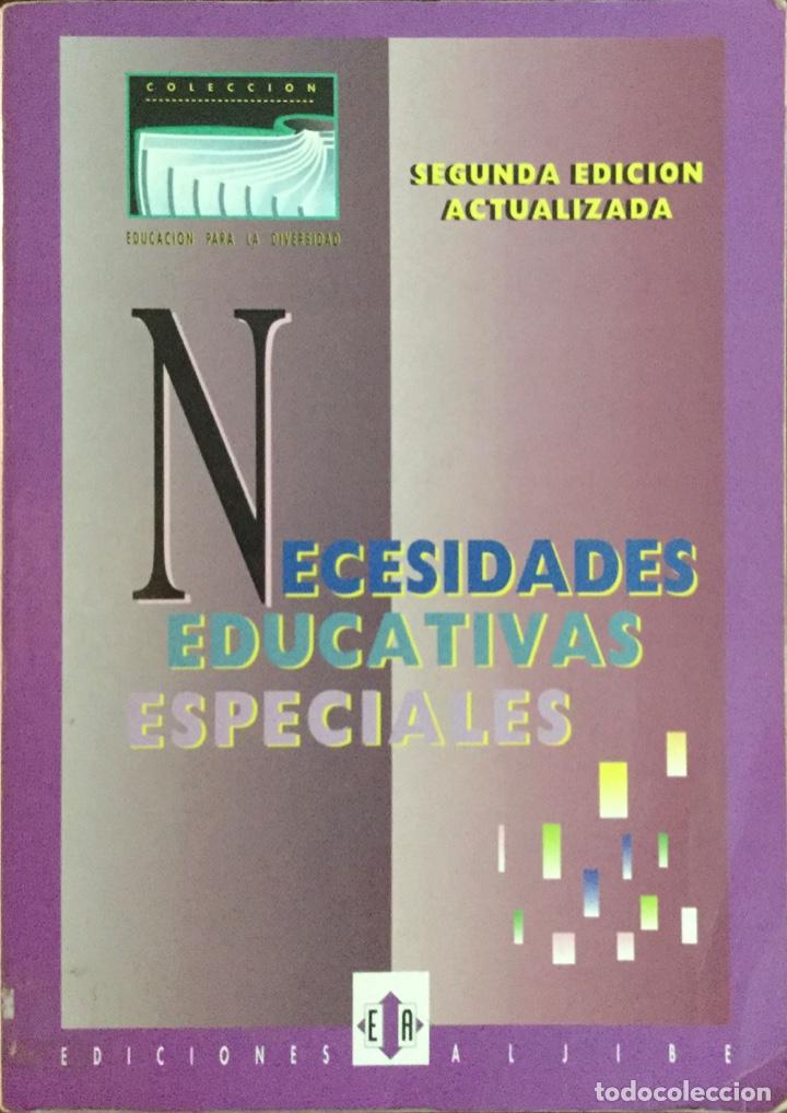 Libros: NECESIDADES EDUCATIVAS ESPECIALES. REF: AX760 - Foto 1