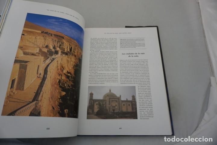 Libros: 19E - LA RUTA DE LA SEDA - FRAN&Ccedil;OIS PERNOT / PARRAGON - Foto 7