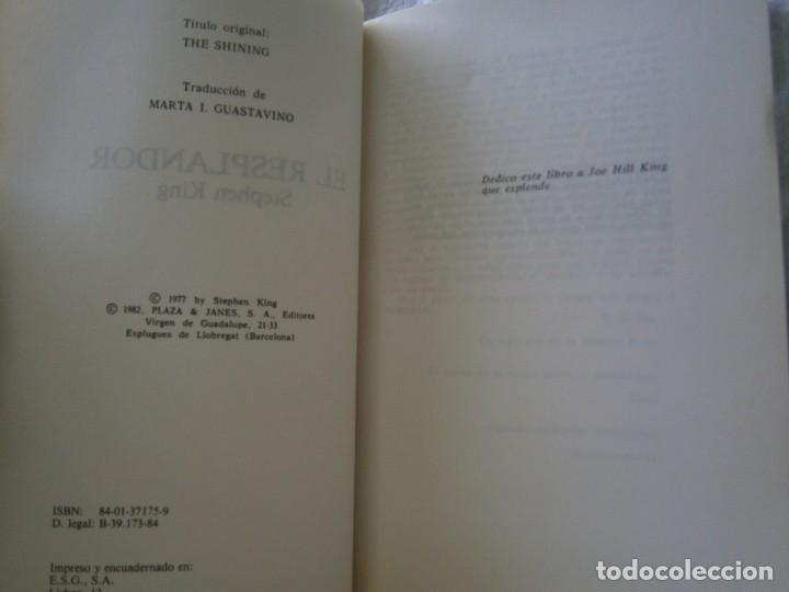 Libros: STEPHEN KING, EL RESPLANDOR - Foto 3