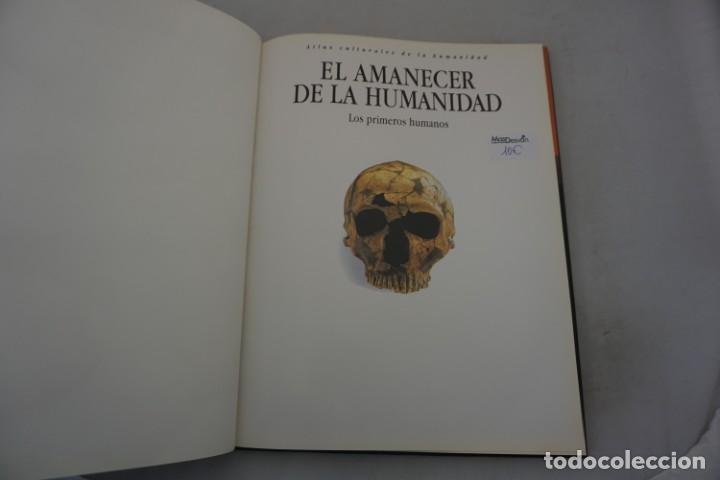 Libros: 19E - EL AMANECER DE LA HUMANIDAD LOS PRIMEROS HUMANOS / CIRCULO DE LECTORES - Foto 4