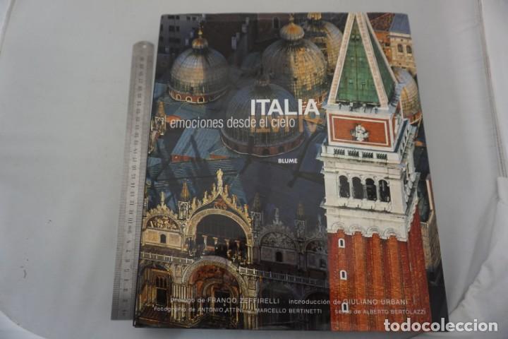 Libros: 20E - ITALIA EMOCIONES DESDE EL CIELO / BLUME - Foto 1