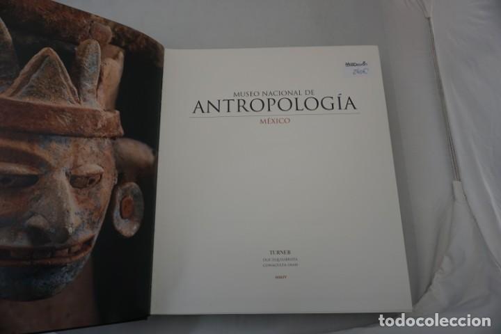 Libros: 20E - MUSEO NACIONAL DE ANTROPOLOGiA MEXICO / TURNER - Foto 4