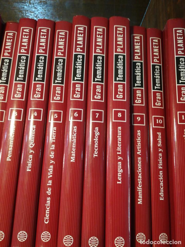 Libros: Gran tem&aacute;tica planeta. 11 Tomos S405AT - Foto 1