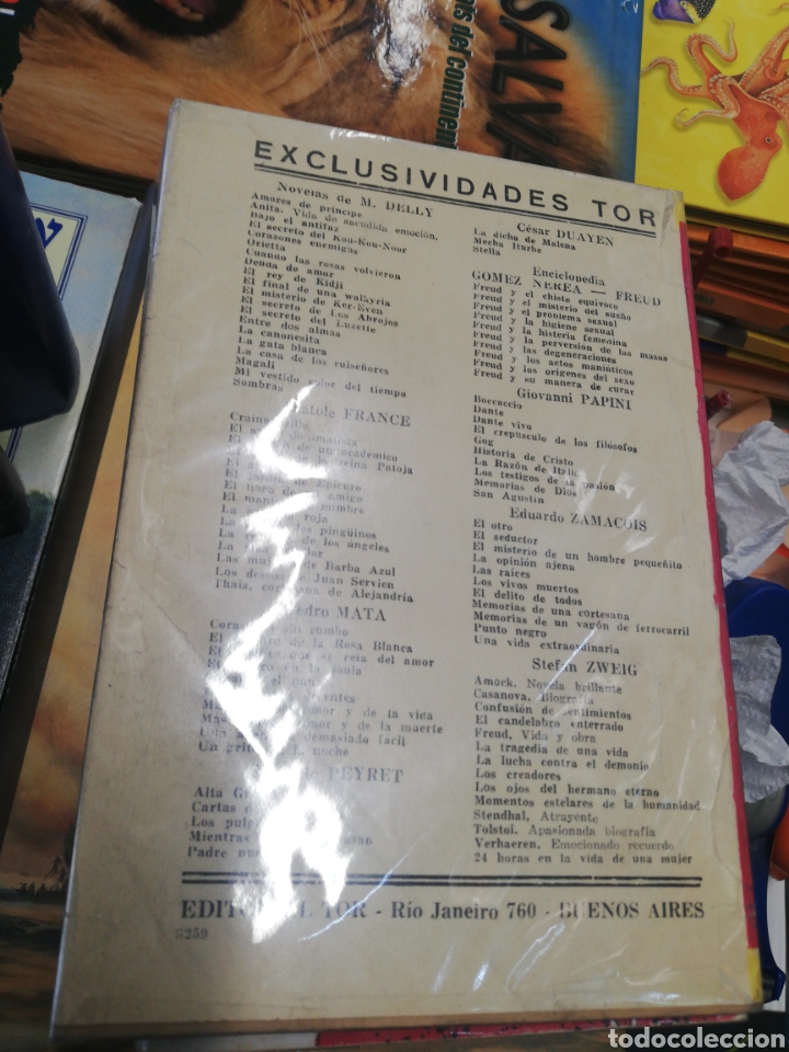 Libros: Oscar Wilde la tragedia de mi vida, editorial tor( a&ntilde;o 1944) - Foto 3