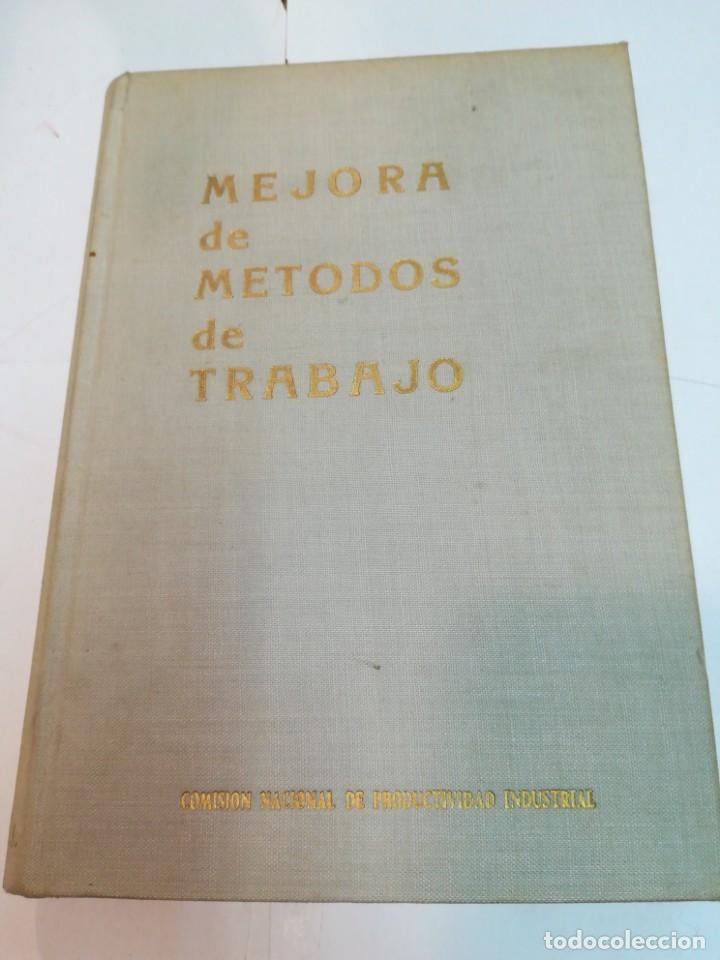 Libros: Mejora de m&eacute;todos de trabajo S410T - Foto 1