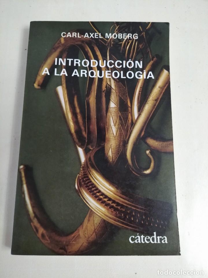 Libros: INTRODUCCION A LA ARQUEOLOGIA - MOBERG, Carl-Axel - Foto 1