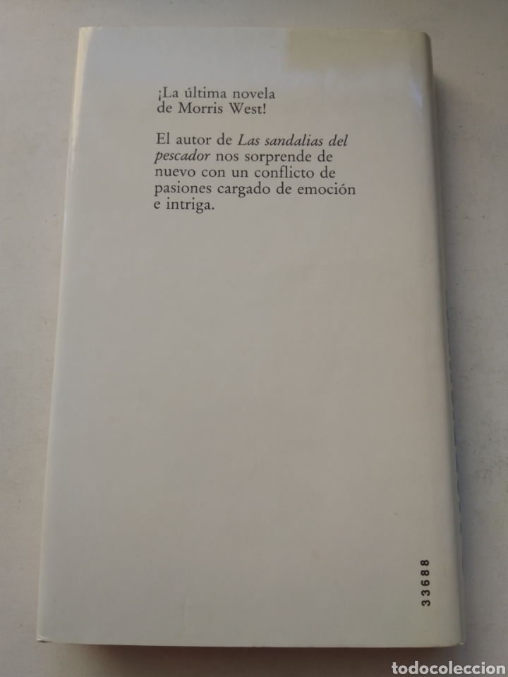 Libros: DIOS SALVE SU ALMA/MORRIS WEST - Foto 2