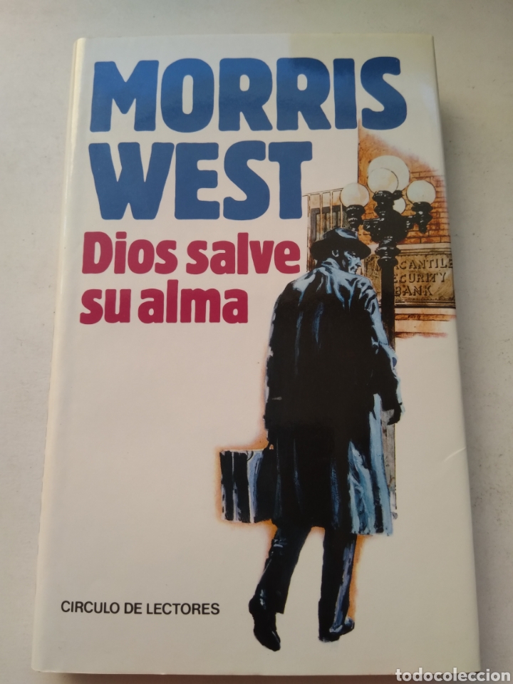 Libros: DIOS SALVE SU ALMA/MORRIS WEST - Foto 1